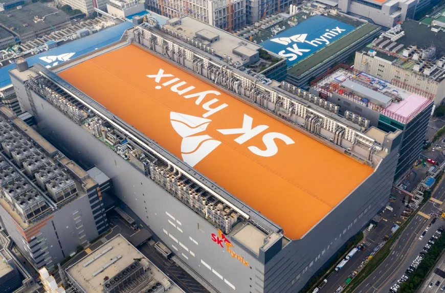 Nhà máy sản xuất chip SK hynix