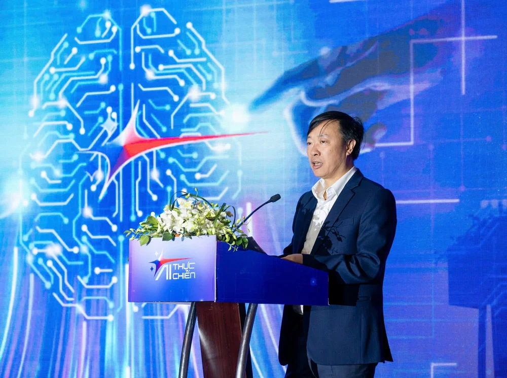 Khởi động đấu trường "AI thực chiến" trên sóng truyền hình quốc gia
