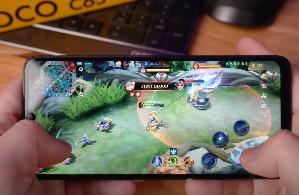 Chơi game
