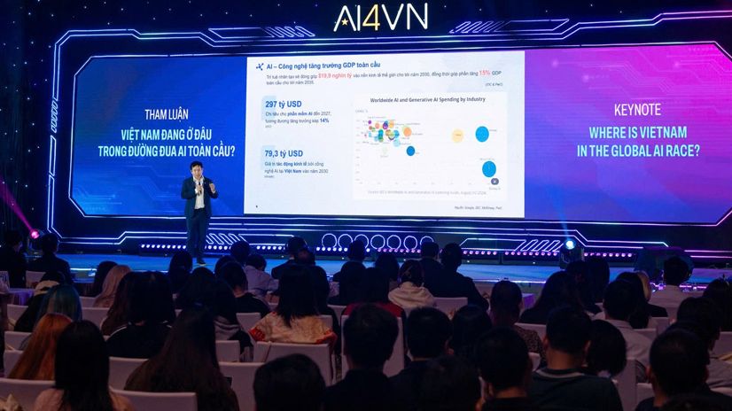 AI4VN 2025: Hướng đến xây dựng một hệ sinh thái AI mở, minh bạch và hiệu quả