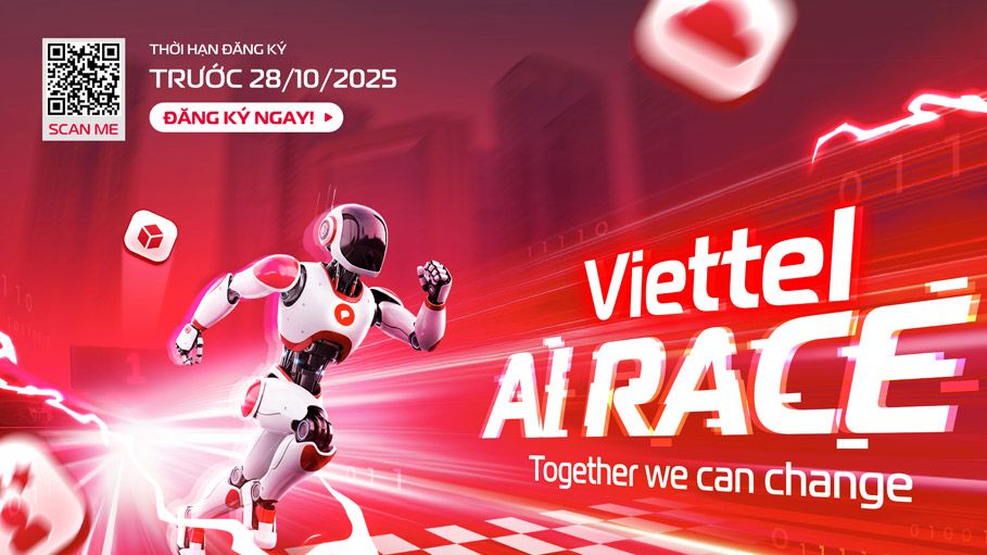 Viettel AI Race 2025: Xây dựng đội ngũ nhân lực trẻ từ những bài toán thực tiễn