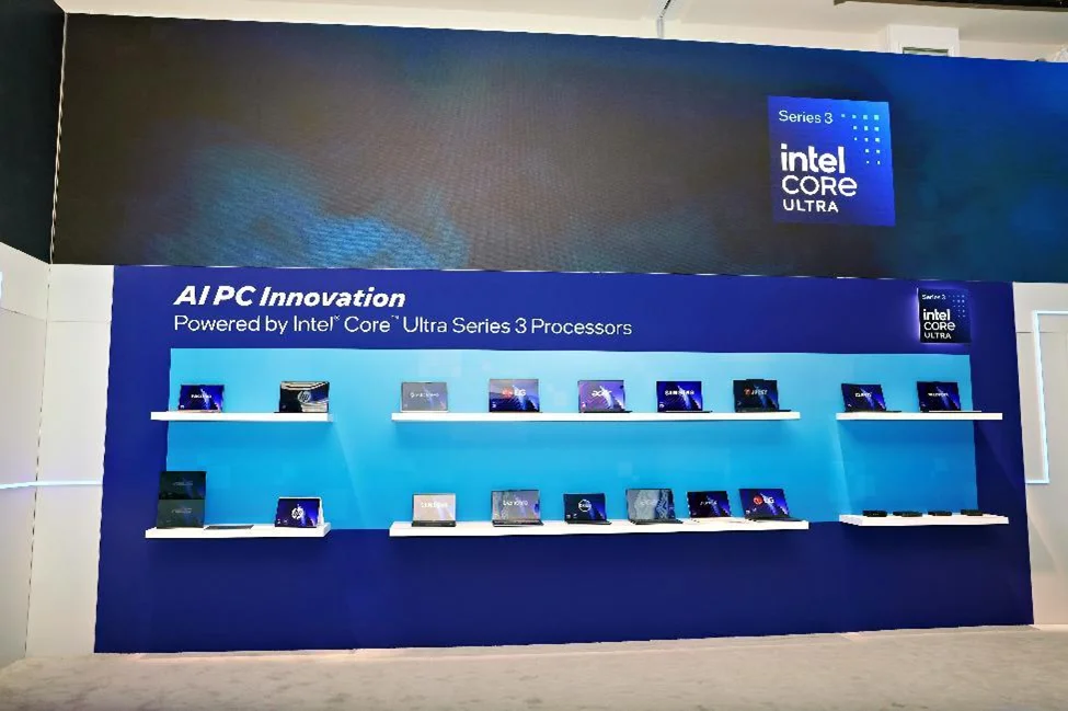 [CES 2026] Intel ra mắt Intel Core Ultra Series 3 - vi xử lý đầu tiên sản xuất trên tiến trình Intel 18A