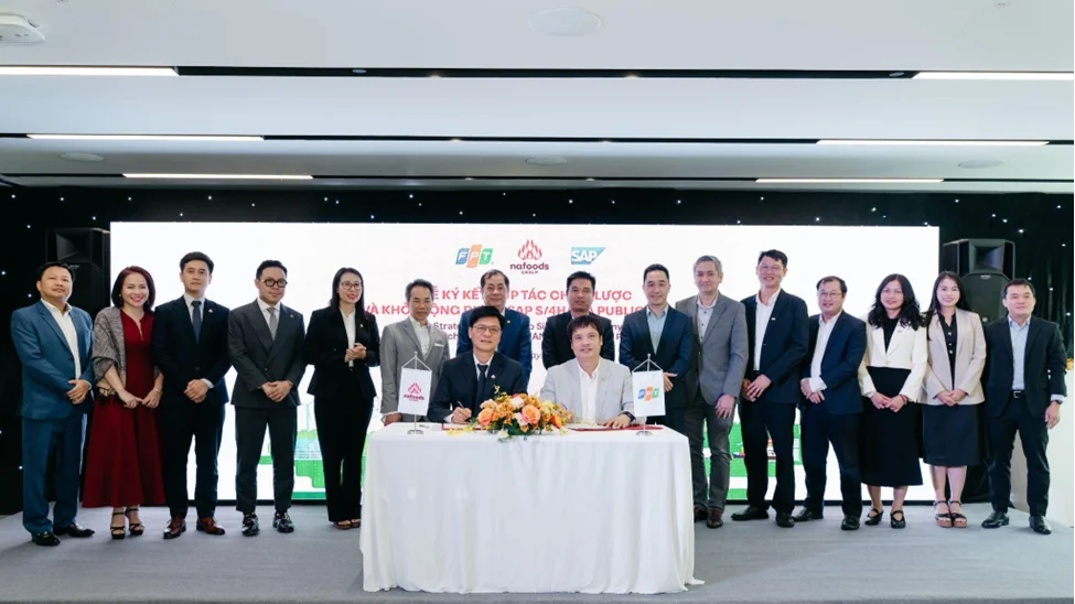 Nafoods Group và  FPT hợp tác chuyển đổi số chuỗi giá trị nông nghiệp