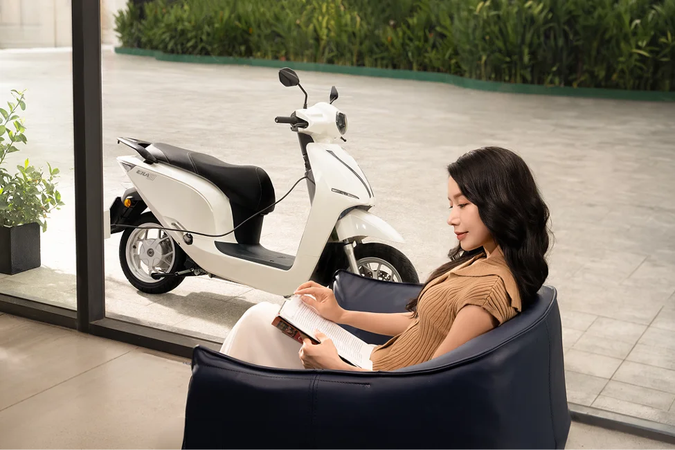 Công nghệ Sạc tích hợp giúp Dat Bike được vinh danh tại Better Choice Awards 2026
