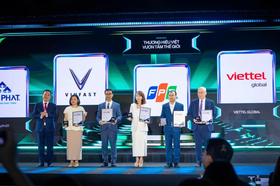 FPT được vinh danh “Thương hiệu Việt vươn tầm Thế giới” tại Lễ trao Better Choice Awards 2026