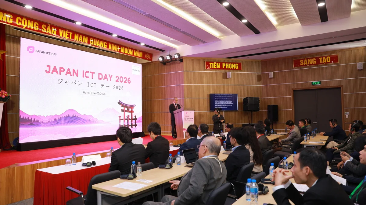 JAPAN ICT DAY 2026: Hợp tác IT Việt Nhật bước sang giai đoạn "Đối tác Đồng sáng tạo"