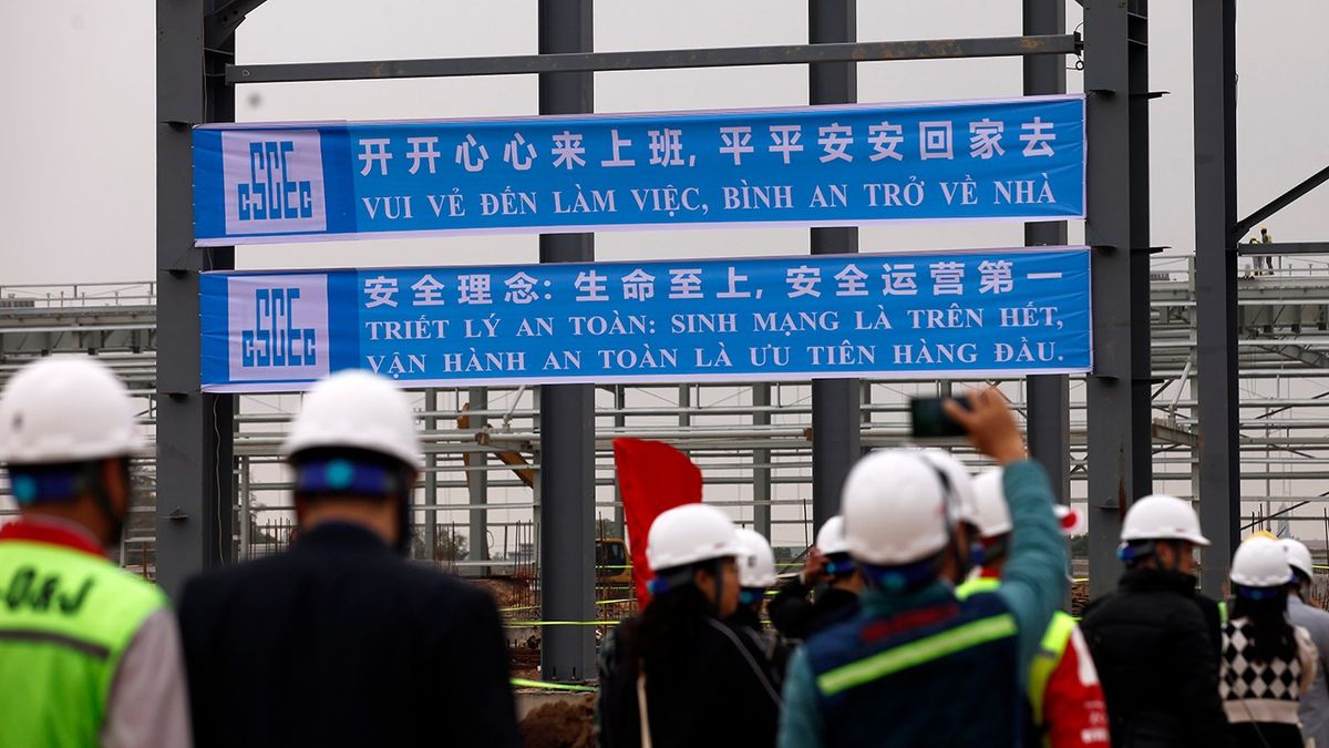 Dự án nhà máy lắp ráp ô tô Omoda & Jaecoo