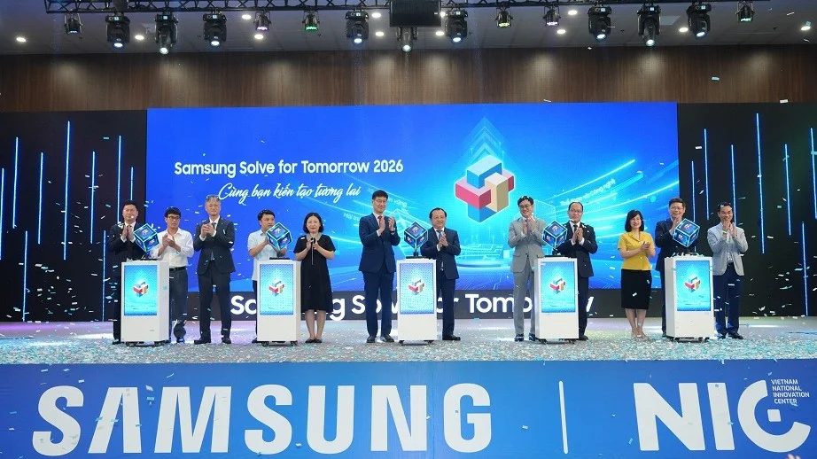 Samsung Solve for Tomorrow 2026: Cổ vũ giáo dục STEM gắn với phát triển xã hội bền vững