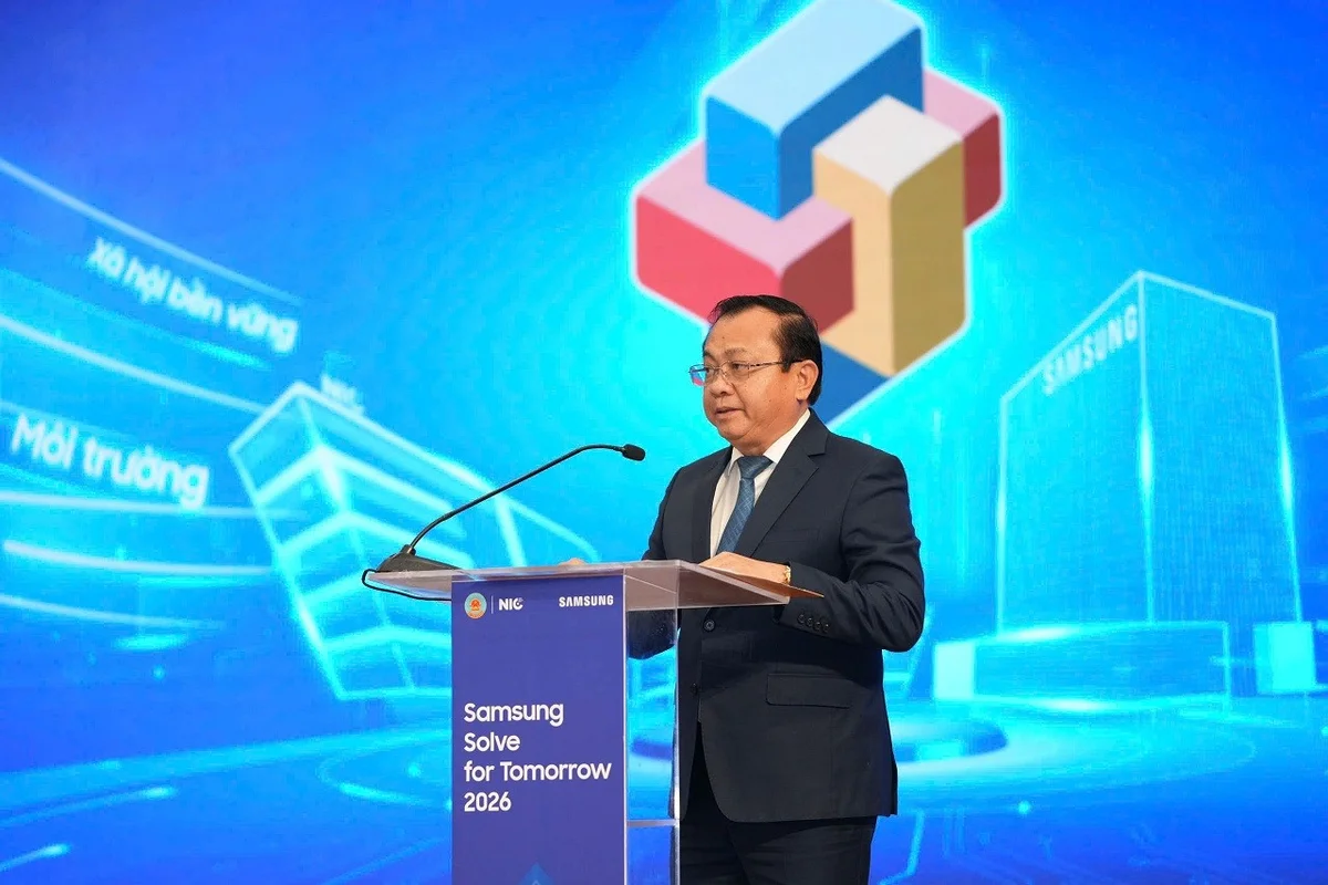Samsung Solve for Tomorrow 2026: Cổ vũ giáo dục STEM gắn với phát triển xã hội bền vững