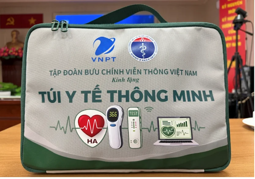 “Túi y tế thông minh” – chủ động bảo vệ sức khỏe gia đình nhờ công nghệ