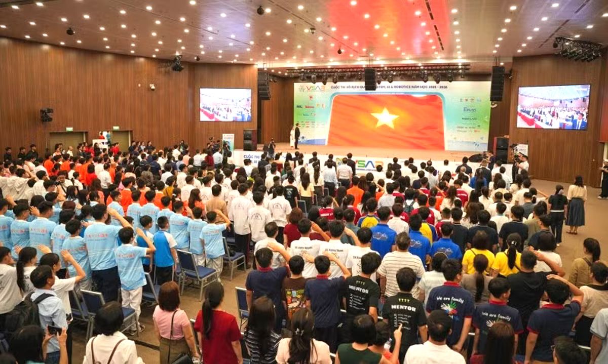 VSAR 2025–2026: Phát triển bền vững, Năng lượng xanh "đồng hành" cùng AI và Robotics