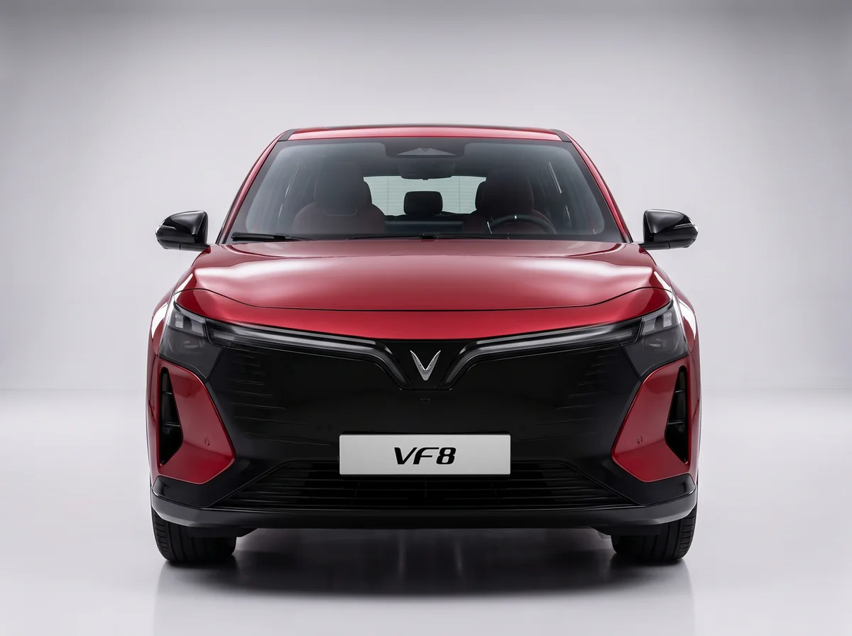 VinFast VF 8 thế hệ mới