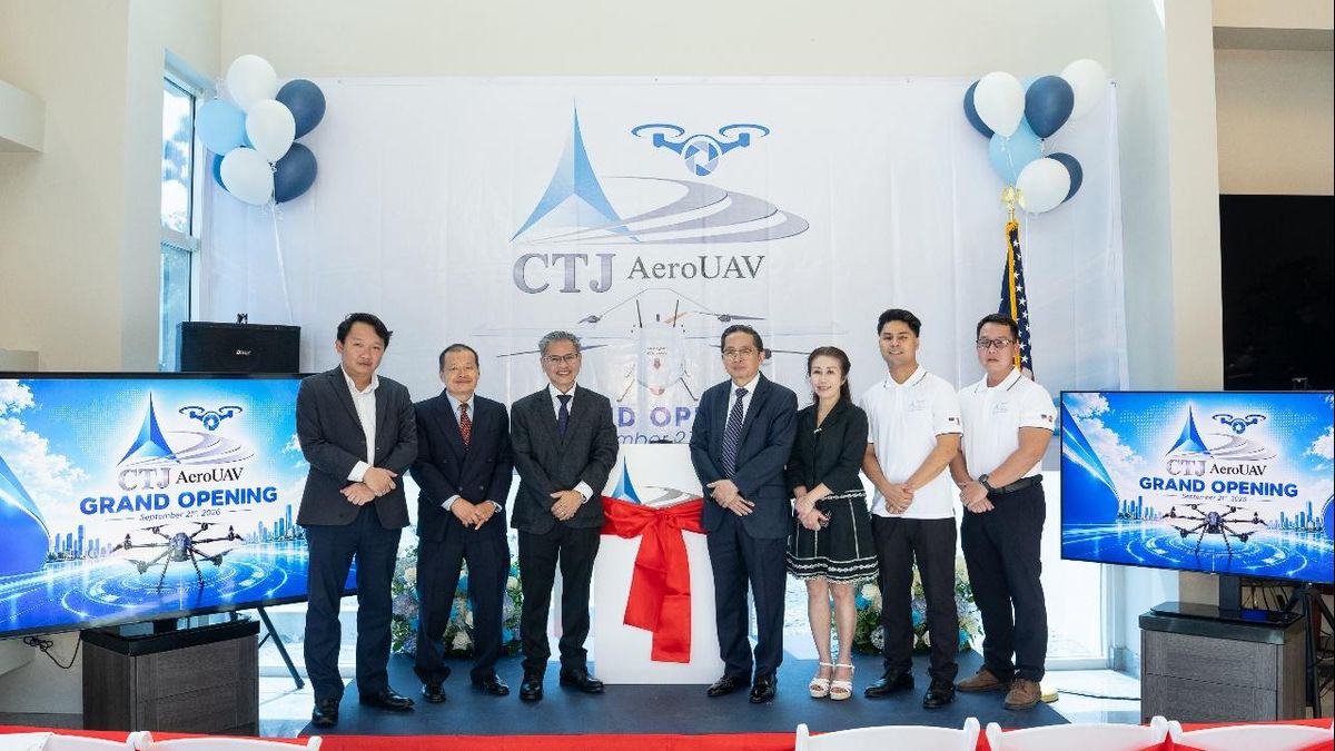 Doanh nghiệp Việt khánh thành nhà máy liên doanh UAV tại Hoa Kỳ