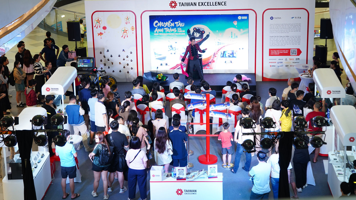 Taiwan Excellence mang “Chuyến Tàu Ánh Trăng” đến với Việt Nam