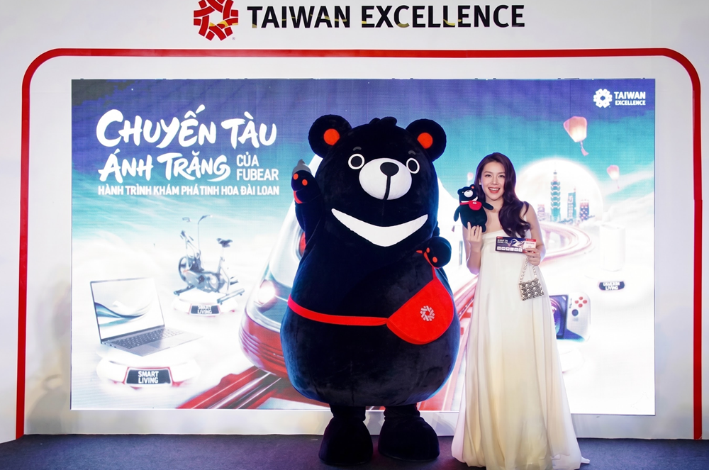 Taiwan Excellence mang “Chuyến Tàu Ánh Trăng” đến với Việt Nam