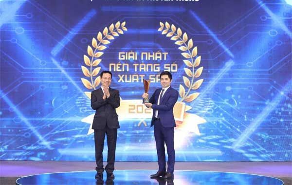 Hai nền tảng, giải pháp của FPT giành Giải thưởng 