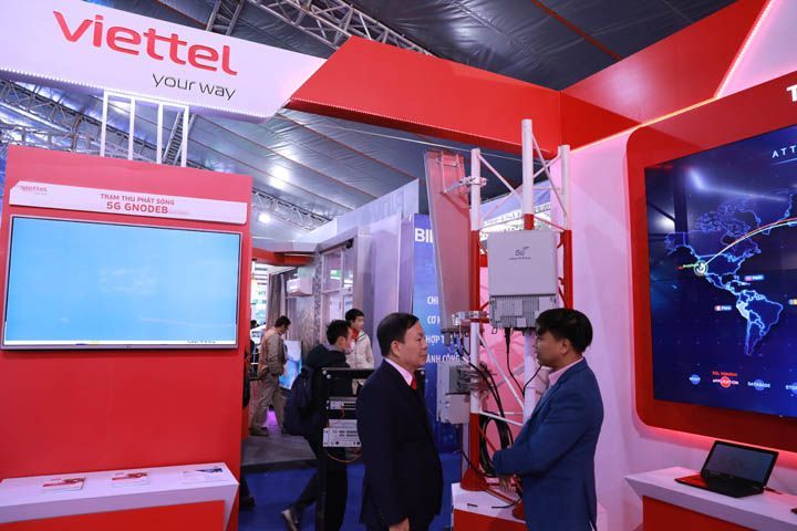 Thiết bị viễn thông của Viettel vào danh sách uy tín của Gartner