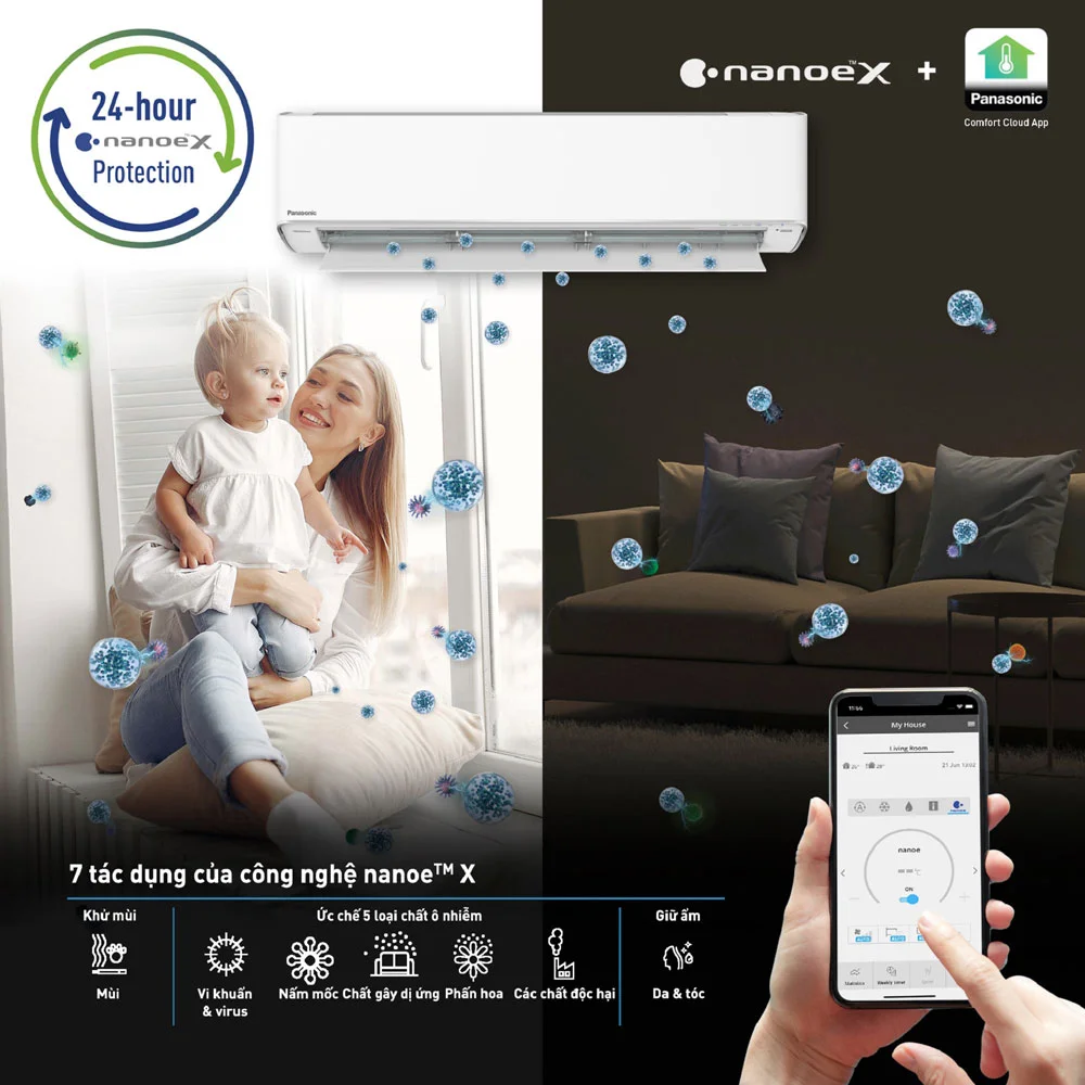 Panasonic nhận Giải thưởng Ashui Awards 2022 nhờ công nghệ nanoe X
