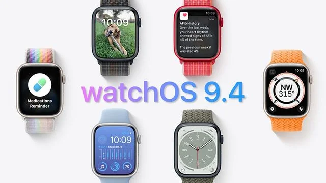WatchOS 9.4