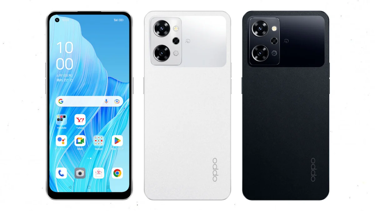 OPPO chính thức trình làng smartphone Reno9 A, giá khoảng 6,85 triệu đồng