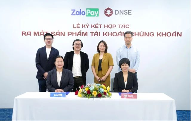 ZaloPay hợp tác DNSE