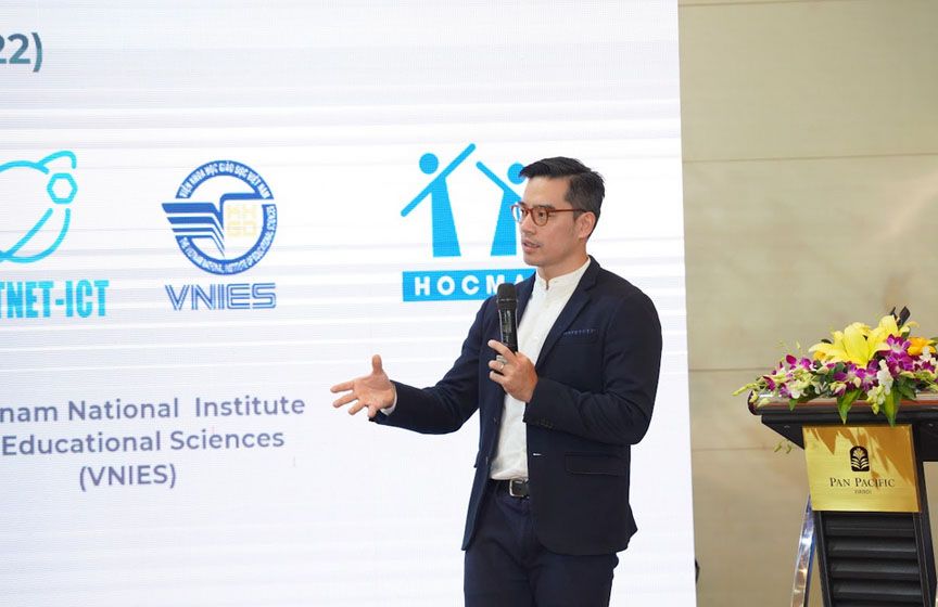 ông Ruici Tio - Quản lý Chương trình chính sách - Khu vực Châu Á - Thái Bình Dương, tập đoàn Meta