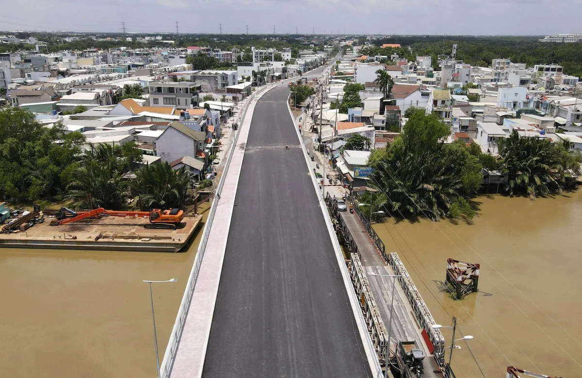 Cầu Long Kiểng đưa vào sử dụng trong năm 2023