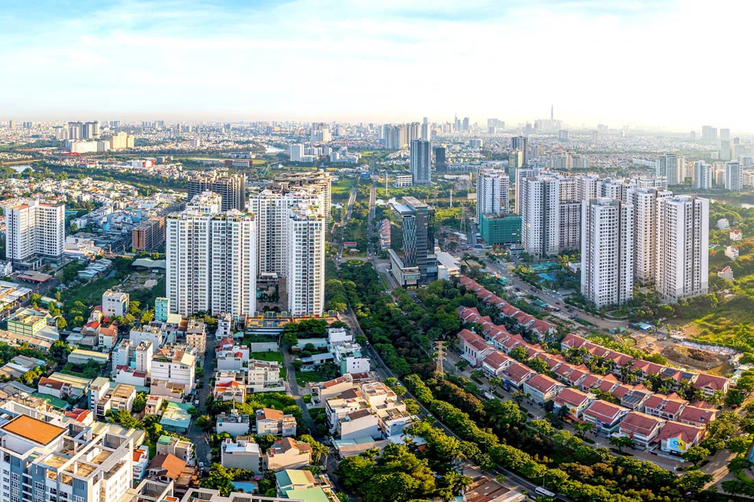 Bất động sản vào chu kỳ phát triển mới