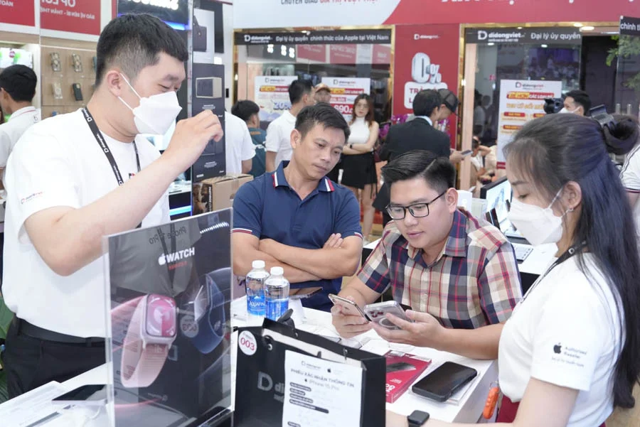 Thị trường bán lẻ di động
