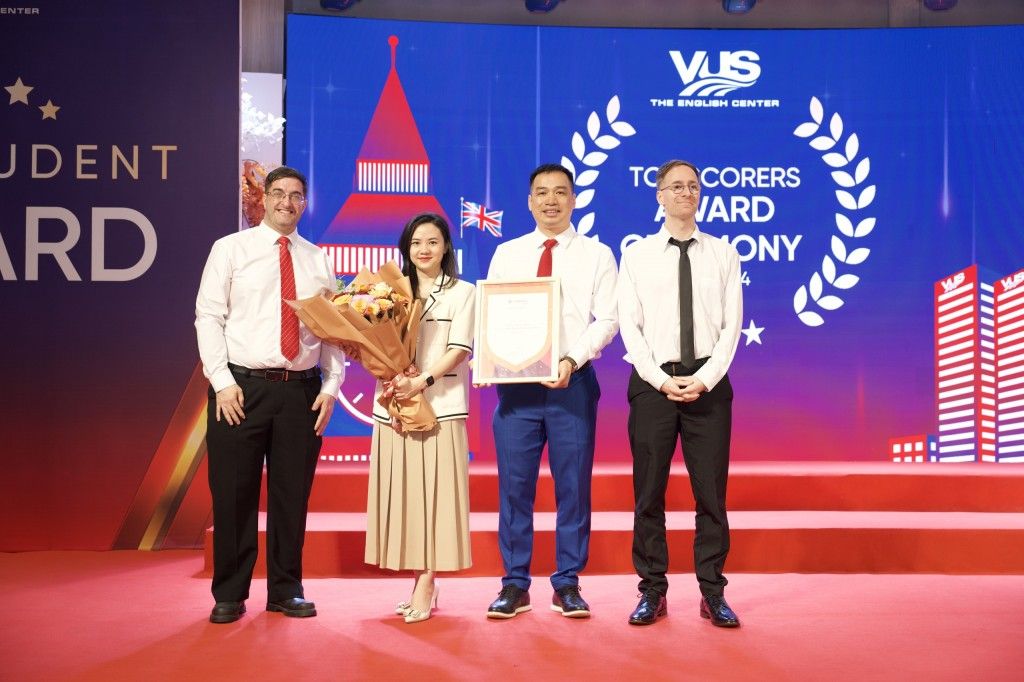 VUS miền Bắc chính thức là đơn vị khảo thí Cambridge tại Hà Nội