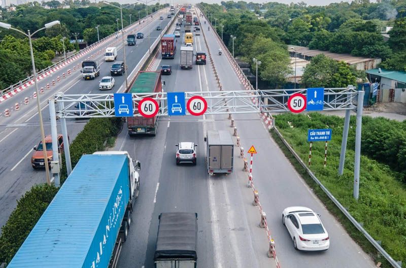 Sửa chữa kết cấu cầu Thanh Trì