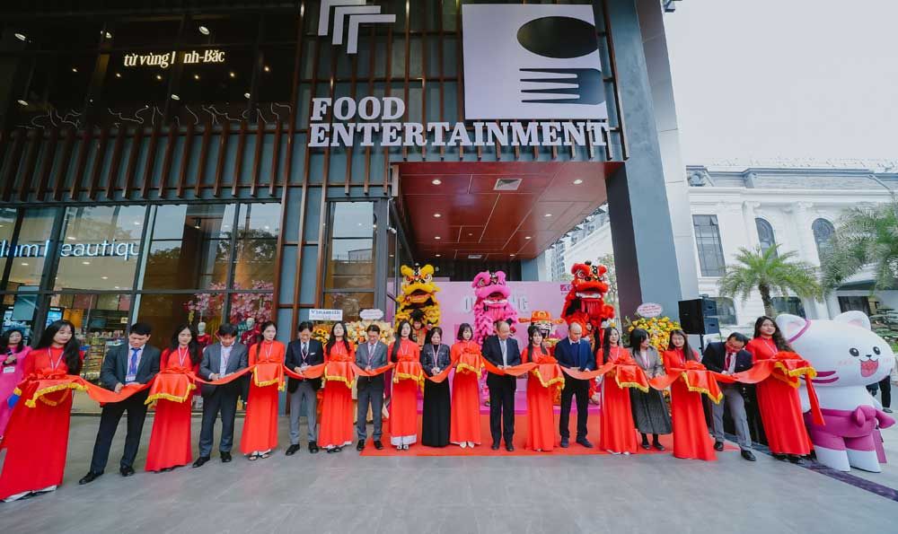 AEON Xuân Thủy chính thức khai trương với diện tích sàn hơn 15.000m2
