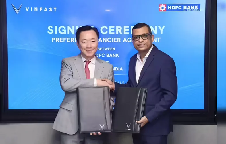 VinFast hợp tác với HDFC Bank